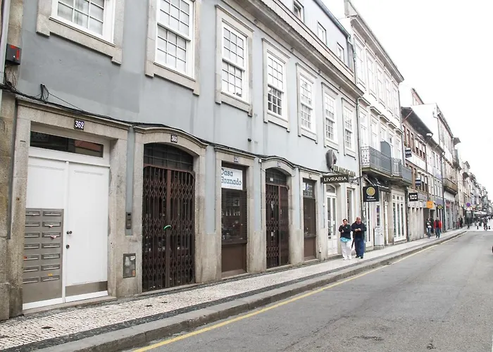 Cedofeita Exclusive With Parking Included *