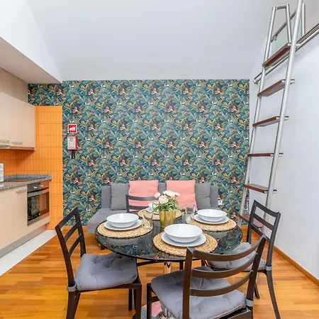 Cedofeita Exclusive With Parking Included Apartament