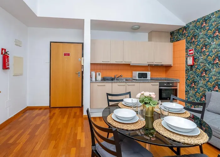 Apartment Cedofeita Exclusive With Parking Included Porto