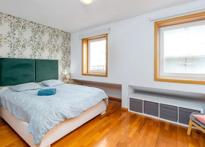 Apartment Cedofeita Exclusive With Parking Included