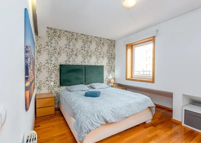 Cedofeita Exclusive With Parking Included Apartamento