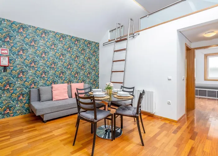 Cedofeita Exclusive With Parking Included Apartamento