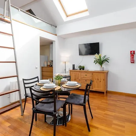 Cedofeita Exclusive With Parking Included Appartement *