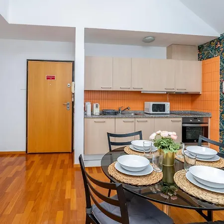 Appartement Cedofeita Exclusive With Parking Included Oporto